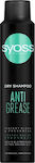 Syoss Anti Grease Dry Shampoos for Oily Hair 200ml