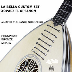 La Bella A10LBB02 Σετ Χορδών Phosphor Bronze 14 - 30"