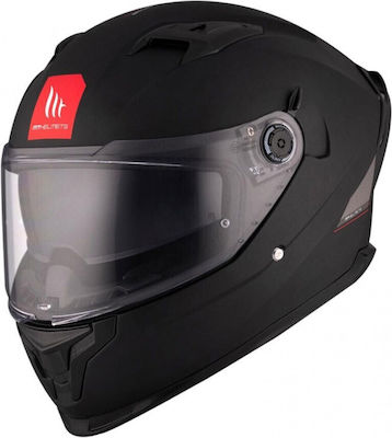 MT Braker SV Full Face Helmet ECE 22.06 1600gr Black Matt