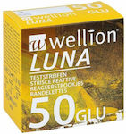 Wellion Luna Blood Glucose Test Strips 50pcs