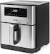Breville Air Fryer 9lt Μαύρο VDF131X
