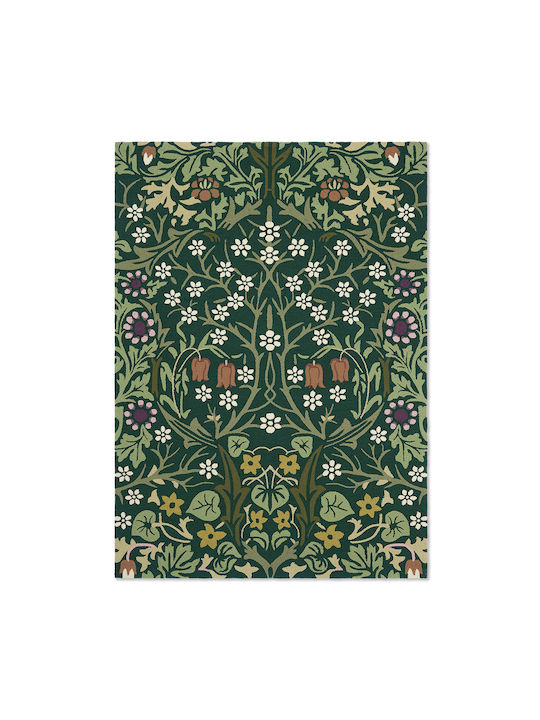 Morris & Co Blackthorn Teppich Außenbereich Rechteckig Synthetisch,Polyester/Cotton/Leather Tump