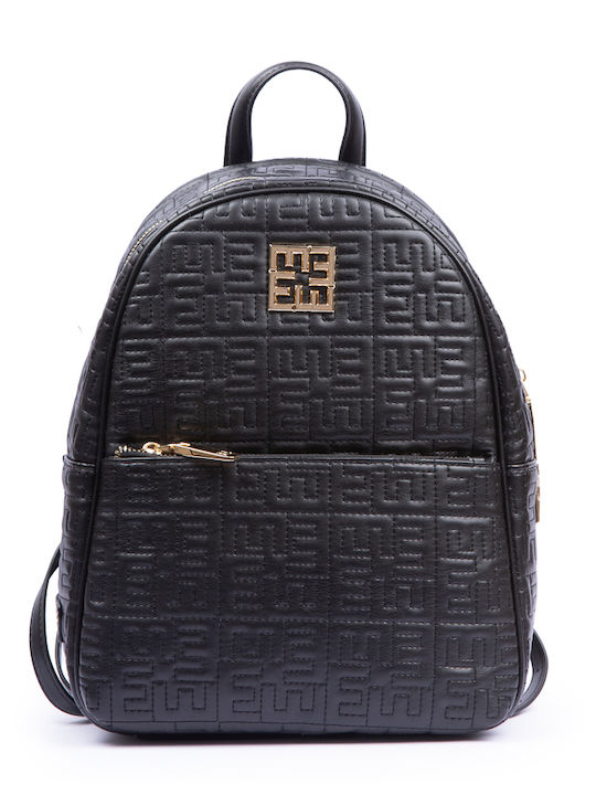 Ermanno Firenze Women's Bag Backpack Black