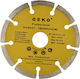 Geko Disc de tăiere Materiale de construcție 300mm