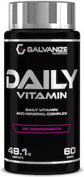 Galvanize Nutrition Daily Vitamin 60 Caps