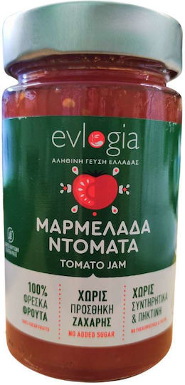 Evlogia True Taste of Greece Μαρμελάδα Ροδάκινο / Σταφύλι Χωρίς Προσθήκη Ζάχαρης 280gr