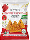 Vio Agros Protein Chips mit Paprika Geschmack 60g