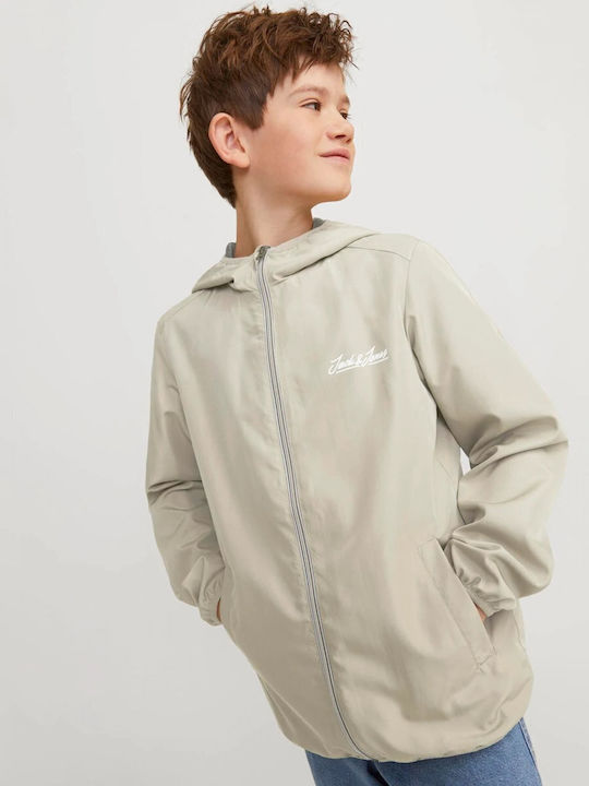 Jack & Jones Водоустойчиво Детско Ежедневно Яке...