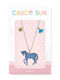 Ooly Faux Chain Kids Necklaces Unicorn