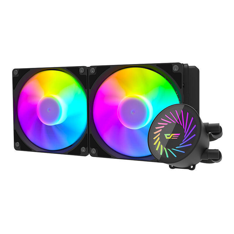 Darkflash Σύστημα Υδρόψυξης DCS240 (Μαύρο)