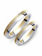 Valauro Wedding Ring Bicolour