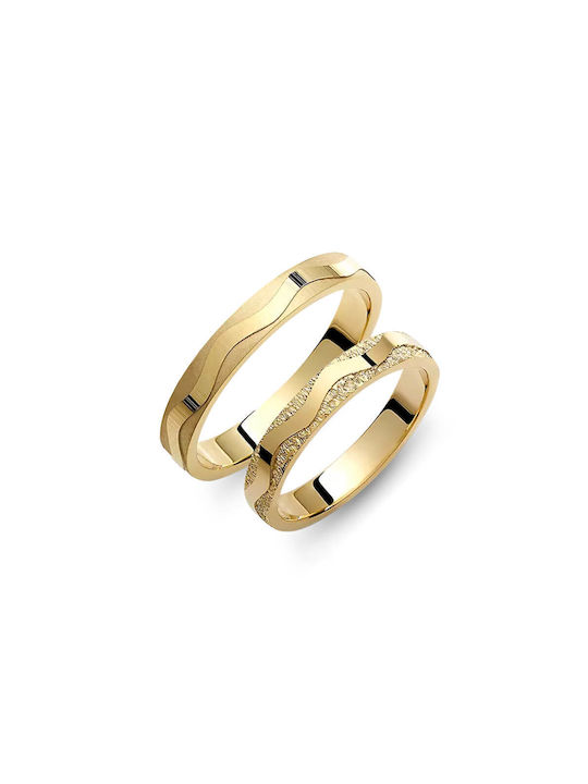 Wedding Rings 8K