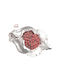 ForHome Tabletop Lucky Charm Pomegranate Pink 8x11cm 1pcs