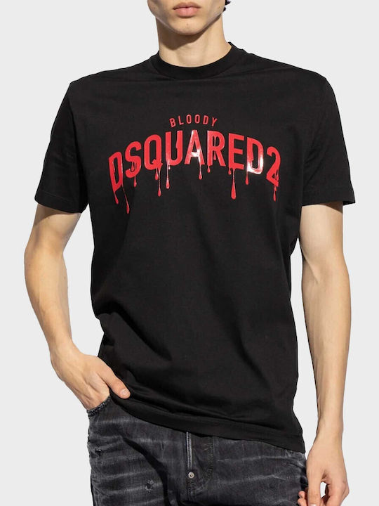 Dsquared2 Tricou Negru S74GD1326S23009-900 | Skroutz Romania