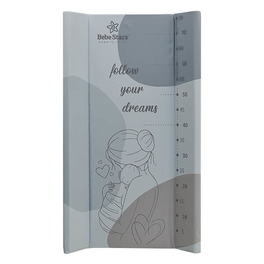 Bebe Stars Hard Baby Changing Pad 45x77cm