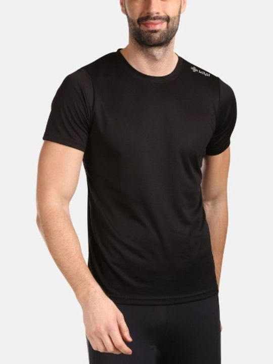 Kilpi T-shirt Bărbătesc cu Mânecă Scurtă Negru