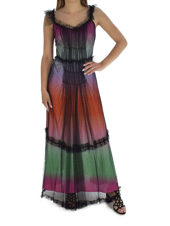 Space Style Concept Maxi Rochie Multi