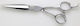 Ukiyo Hair Cutting Trimming Scissor 6"