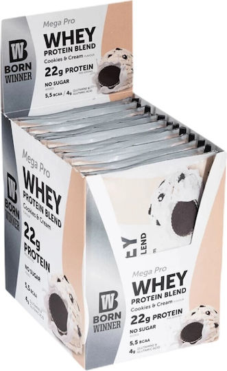 Born Winner Ultra Premium Whey Protein Blend 12 X 30 грама Тофи Карамел