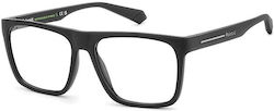 Polaroid Plastic Eyeglass Frame Black PLD D533003