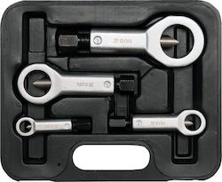 Yato Set of Damaged Nut Cutters 9-27mm 4 Pieces Yato Set of Damaged Nut Cutters 9-27mm 4 Pieces