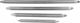 Vorel Set of Tire Export Levers 300mm 4pcs