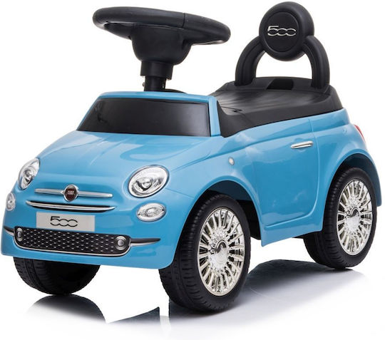 FreeOn Fiat 500 Ride On Car for 12+ Months Blue