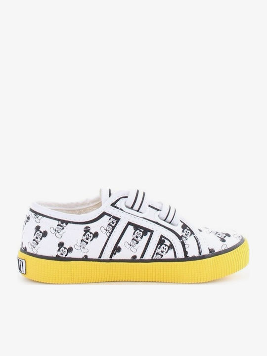 Superga Παιδικά Sneakers με Σκρατς Λευκά