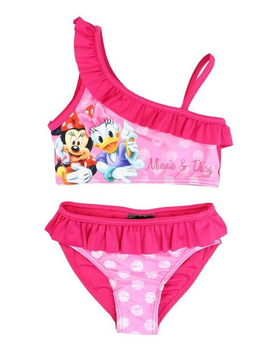 Heroes Kids Swimwear Bikini Fuchsia