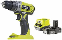 Ryobi Κρουστικό Δραπανοκατσάβιδο 18V 1x2Ah