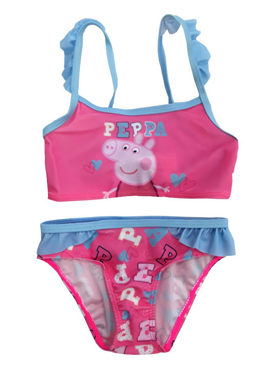 E PLUS M Costum de baie pentru copii Bikini Fuchsia