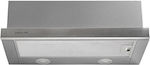 Davoline Omega Plus OMEGA PLUS GR-IX 60 Sliding Hood 60cm Inox