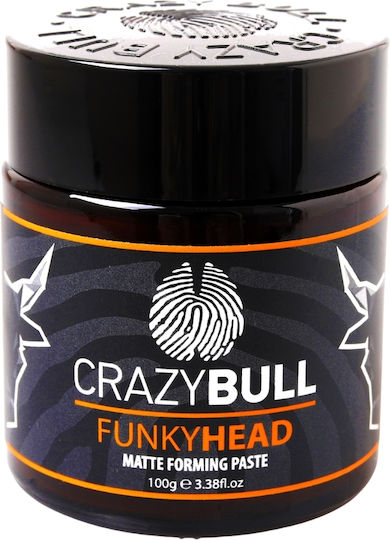 Crazy Bull Funky Head Hair Wax 100ml