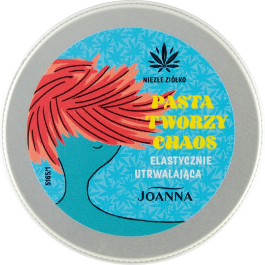 Joanna Niezle Ziólko Elastically Fixing Hair Paste “paste Creates Chaos” 100g