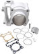Motorcycle Pistons & Cylinders Set 62mm for Yamaha Crypton