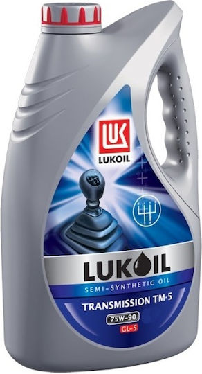 Lukoil Tm-5 Automatisches Getriebeöl für Differenzial 75W-90 1lt
