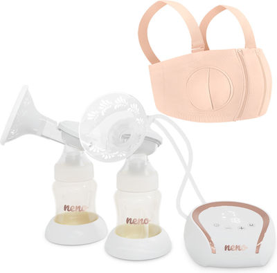 Neno Electric Double Breast Pump Electric White