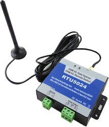 King Pigeon Δέκτης Τηλεχειρισμού για Συναγερμούς GSM Gate Opener 1 O/P + Magnetic Antenna 3M RTU5024