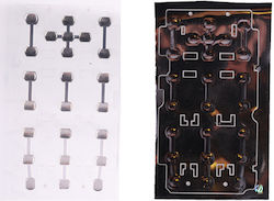 Nsp 2600/2650 2.4" Keyboard Membrane Nsp 2600/2650 2.4" Keyboard Membrane