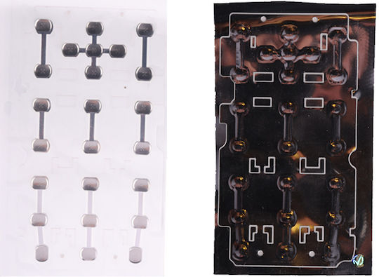Nsp 2600/2650 2.4" Keyboard Membrane