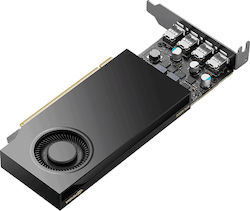 PNY RTX A1000 8GB GDDR6 Κάρτα Γραφικών