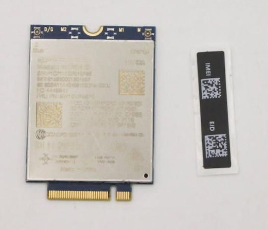 Lenovo Quectel Sdx24 Em120r-gl 4g Lte Cat12 Pcie Wwan Module Add Cnc Logo