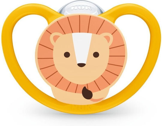 Nuk Space Pacifier Silicone with Case for 18-36 months