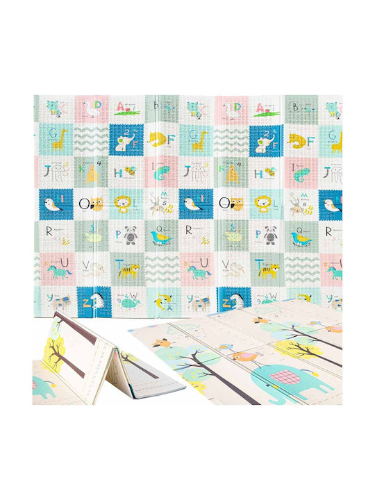 ikonka Kids Synthetic Activity Mat 180x200cm