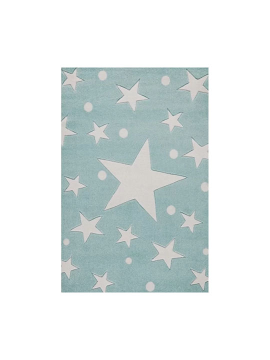 Alexander Carpets Παιδικό Χαλί Αστέρια Πράσινο 160x230cm