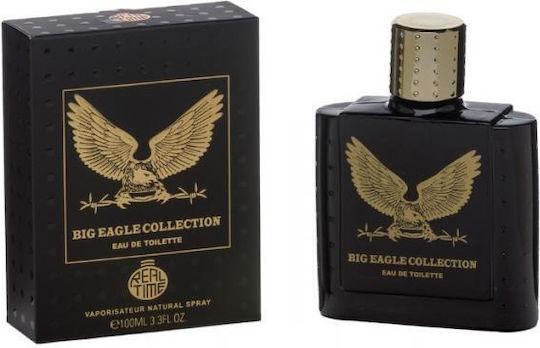 Реал Тайм Реал Тайм Биг Ийгъл Колекция Черен Eau De Toilette Спрей 100мл