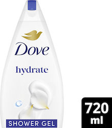 Dove Hydrate Shower Gel 720ml Dove Hydrate Shower Gel 720ml