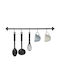 Orion Hängestange Metall + 5 Haken 78,5 cm Radka