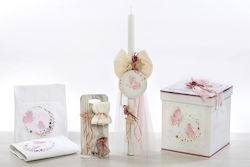 Bellissimo Baptism Set with Theme Butterfly 8pcs