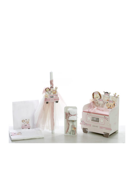 Bellissimo Safari Set Botez Cu Temă Animale SKV-2358